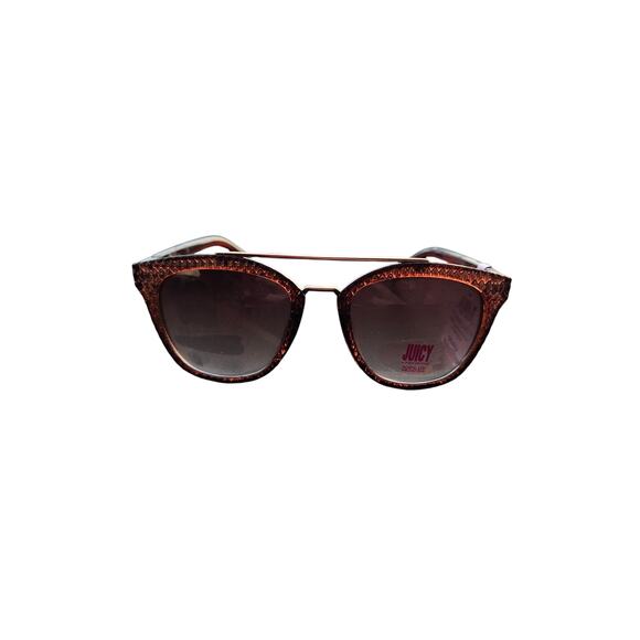 Juicy Couture Sunglasses – BROWN Frame w/ Logo - Picture 1 of 2